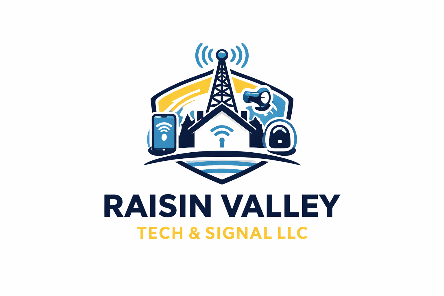 Raisin Valley Tech & Signal LLC logo